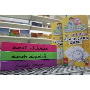 Surah Al-Fatihah Flash Card Game