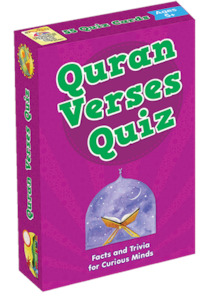 Quran Verses Quiz Card