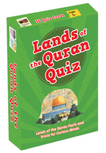 Lands of the Quran Quiz Cards