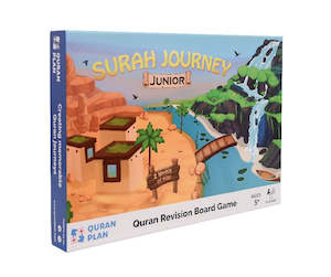 Islamicgames: Surah Journey Game: Junior Edition (Revise Juz Amma!)