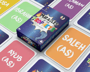 Islamicgames: Miracles of the Prophets: Card Game