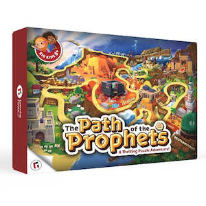 The Path of the Prophets: A Thrilling Puzzle Adventure!