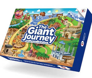 Islamicgames: The Giant Journey: the Puzzle of the Prophets