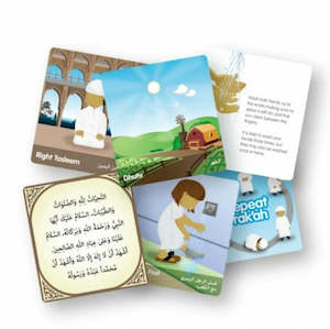 Steps to Prayer: A Fun Game to Learn the Steps of Salah!