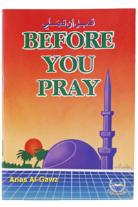 Before You Pray