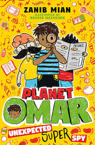 Planet Omar Book 2: Unexpected Super Spy