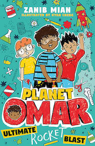 Planet Omar Book 5: Ultimate Rocket Blast