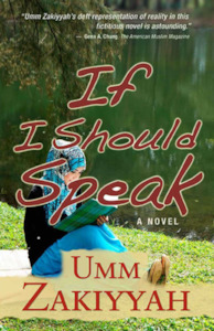 Fiction Poetry: If I Should Speak (A Novel)