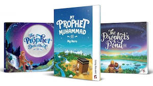 Learning Roots: The Prophetic Collection for children x3 books about Prophet Muhammad SAW, bundle deal!