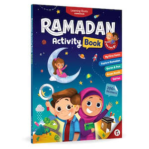 Learning Roots: Ramadan Activity Book (Big Kids) with over 200 stickers!