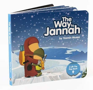 Learning Roots: The Way to Jannah, lift-the-flap book (learn Important Islamic Phrases and Du'as)