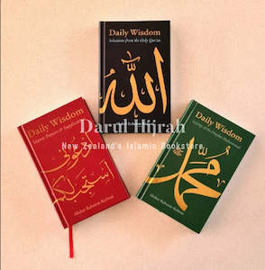 Daily Wisdom: Bundle Deal, Set of 4 Books