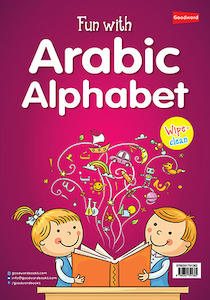 Arabic: Fun with Arabic Alphabet