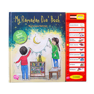 My Ramadan Dua Book (Sound Book)