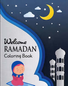 Welcome Ramadan Colouring Book