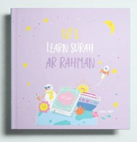 Board Books: Let’s Learn Surah Ar Rahman