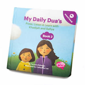 My Daily Dua’s Part 2 Sound Book