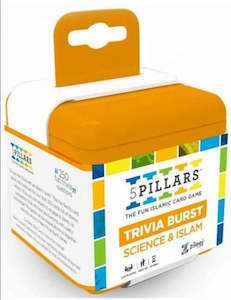 5Pillars Trivia Burst: SCIENCE and ISLAM - The Fun Islamic Card Game