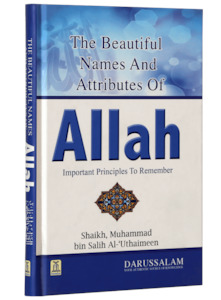 The Beautiful Names and Attributes of Allah: Important Principles to Remember