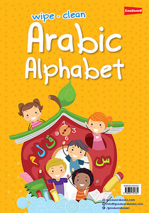 Wipe-Clean Arabic Alphabet Book