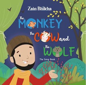 Childrens Books: The Monkey, The Cow and The Wolf