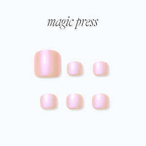 [HIGHLIGHT] MAGIC PRESS PEDI - ROSE PINK MIRROR