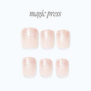 [BARE LAVENDER] MAGIC PRESS NAIL - SPANGLE