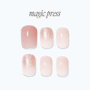 [BARE LAVENDER] MAGIC PRESS NAIL - PINK CRUSH