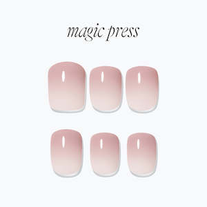 [bare Lavender] Magic Press Nail - Bare Lavender