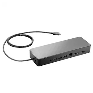 Products: HP USB-C Universal Docking Station 935326-001 DUAL DisplayPort HSA-B005DS