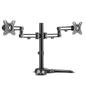 New BRATECK 17′-32′ Dual Screen Articulating Monitor Stand