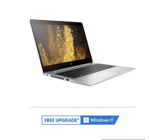 HP Elitebook 840 G5 i5 8th Gen 8GB 256GB SSD 14″ FHD