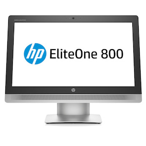 HP AIO Eliteone 800 G2 i5 8GB 256gB 23″ A Grade