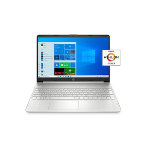 New HP Windows Laptop 15.6 128GB SSD 15.6 White with Office 365 1-Year