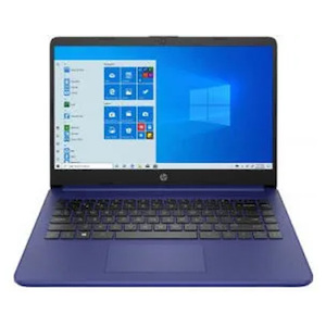 New HP Windows Laptop 14 Celeron 4GB 64GB 4GB 14 WIN10 INDIGO BLUE