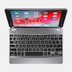 Brydge Wireless Bluetooth Keyboard 10.2 for Ipad 5th/6th/7th/8th Gen – Space Grey