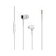 Promate BENT 1.2m Lightweight Stereo Earbuds white with built-in Mic tangle free cable