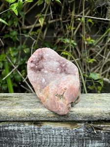 Clusters: Pink Amethyst Cluster | Free Form