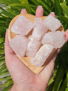 Rose Quartz Rough Piece Small