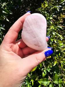 Rose Quartz Xlarge Tumbled Stone D