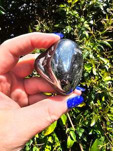 Hematite Xlarge Tumbled Stone B