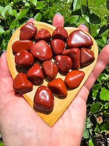 Tumbled Stones: Red Jasper Tumbled Stone