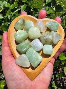 Tumbled Stones: Jade Tumbled Stone