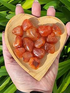 Carnelian Tumbled Stone Small