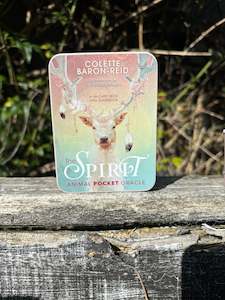 Books Cards: The Spirit Animal Pocket Oracle In Tin