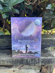 Books Cards: Moonology Manifestation Oracle Cards