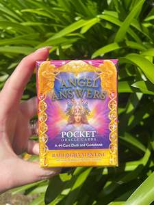 Angel Answers Pocket Oracle Cards