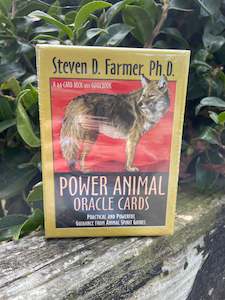 Power Animals Oracle Cards