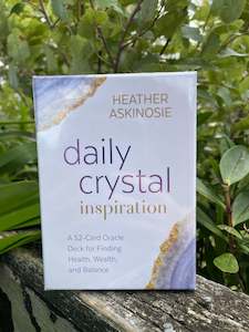 Daily Crystal Inspiration Oracle Cards