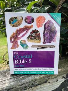 Books Cards: The Crystal Bible 2 Book